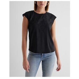 Express Gramercy blouse crewneck size M